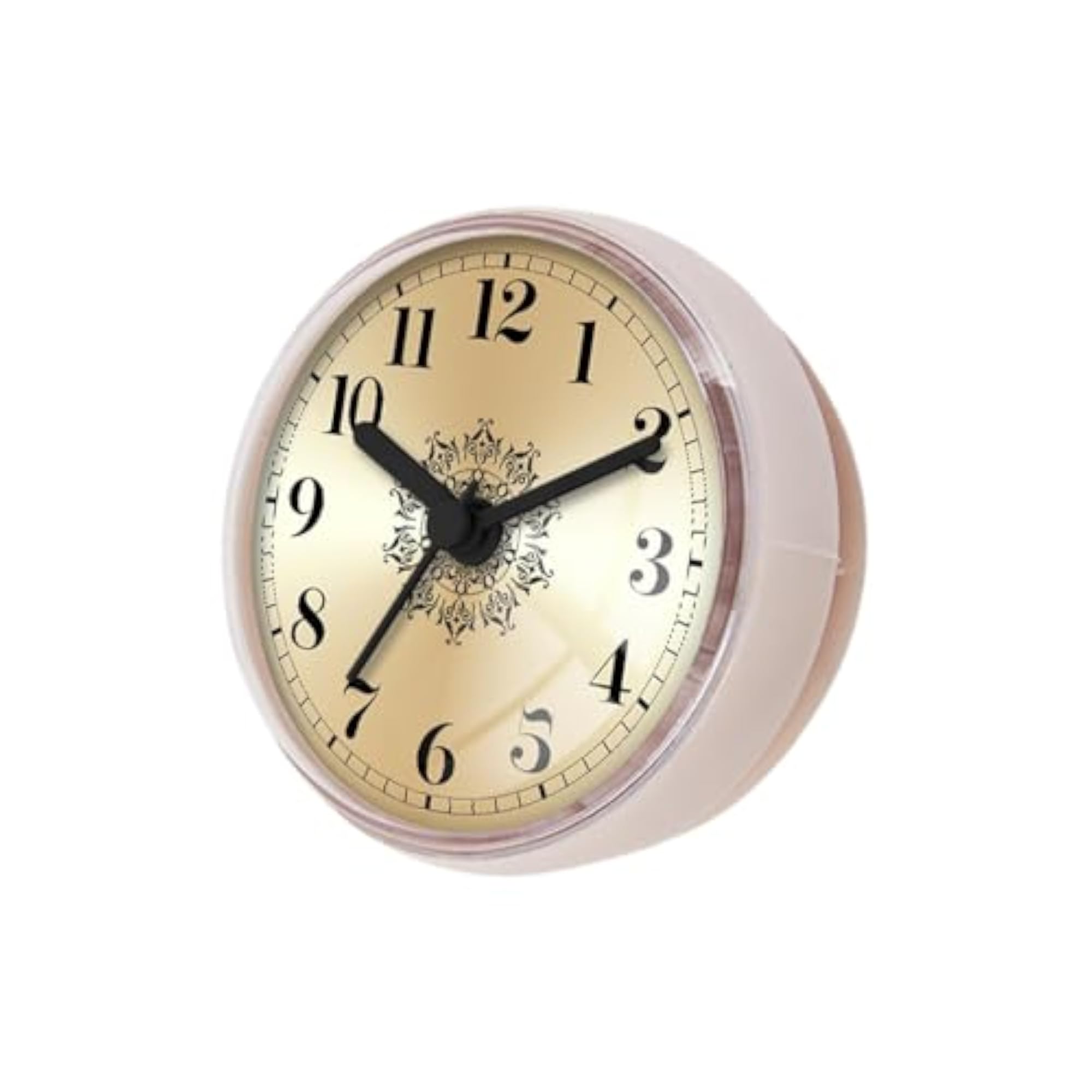Compact Shower Clock with Suction Cup, Waterproof